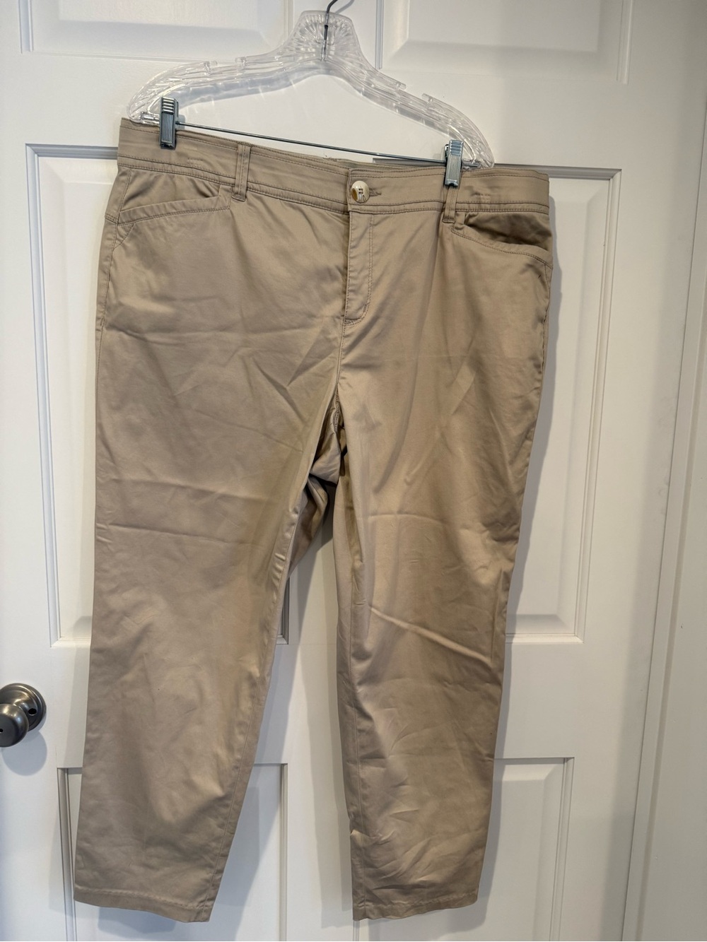 CJ Banks Plus Size Women's Khakis